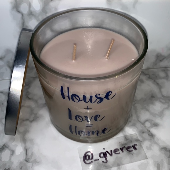 Southern Sweet Tea House + Love = Home 2 Wick Candle Farmhouse Collection - Picture 3 of 10